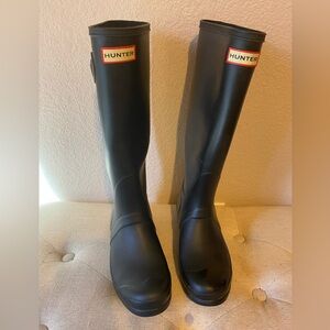 Hunter rain boo